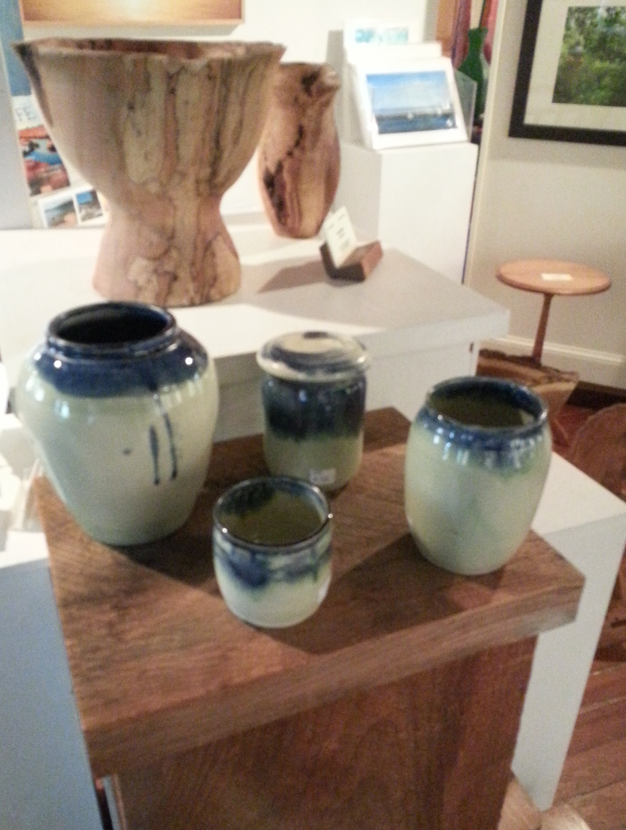 Artful Way Gallery 2014 - Pottery and Burl Bowls - cropped.jpg